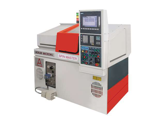 Askar Micron Spinner 10 Classik CNC Turning Center at New Polytech Engineers