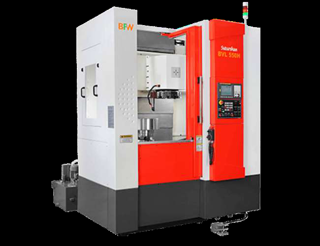 BFW Sudarshan CNC VTL BVL-550H at New Polytech Engineers