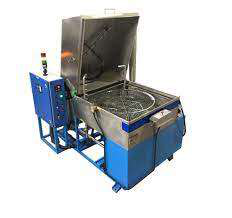 Component Cleaning Machine Real Technologies Engineering Pvt. Ltd. at New Polytech Engineers