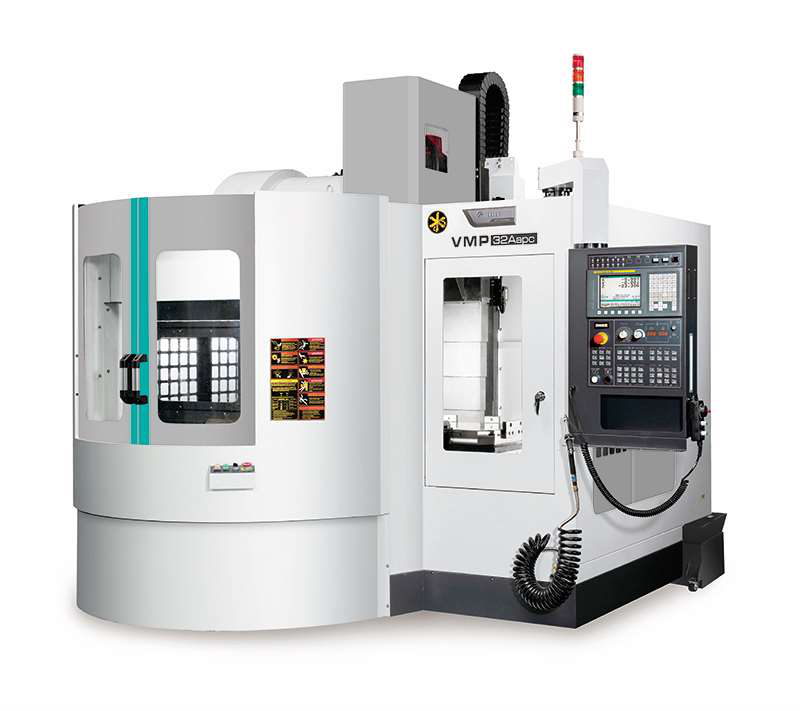 Feeler Vertical Machining Centre QM-32SA with Auto Pallet Changer at New Polytech Engineers