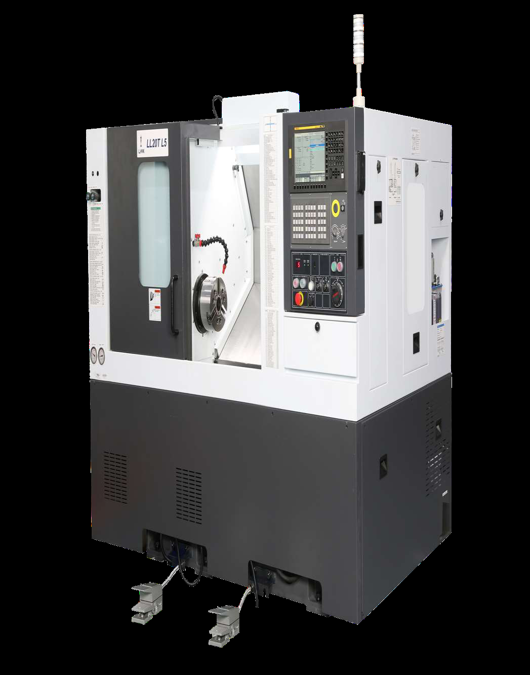 LMW CNC Turning Center LL-15T at New Polytech Engineers