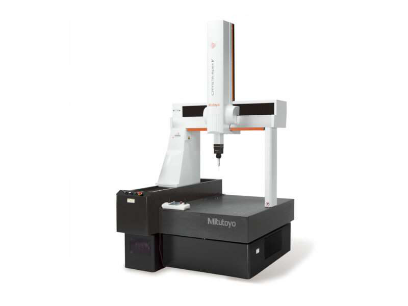 Mitutoyo CNC CMM Beyond Crysta C574 with Renishaw PH-10T / TP-200 Probe Head at New Polytech Engineers